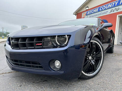 2010 Chevrolet Camaro for sale at Ritchie County Preowned Autos in Harrisville WV