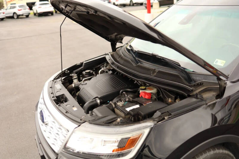 2016 Ford Explorer Platinum