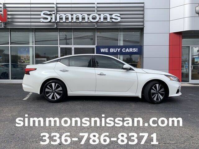 2020 Nissan Altima for sale at SIMMONS NISSAN INC in Mount Airy NC