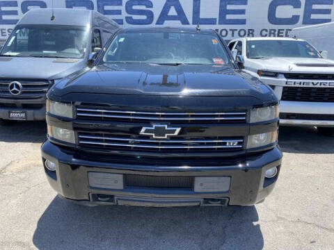 2015 Chevrolet Silverado 2500HD