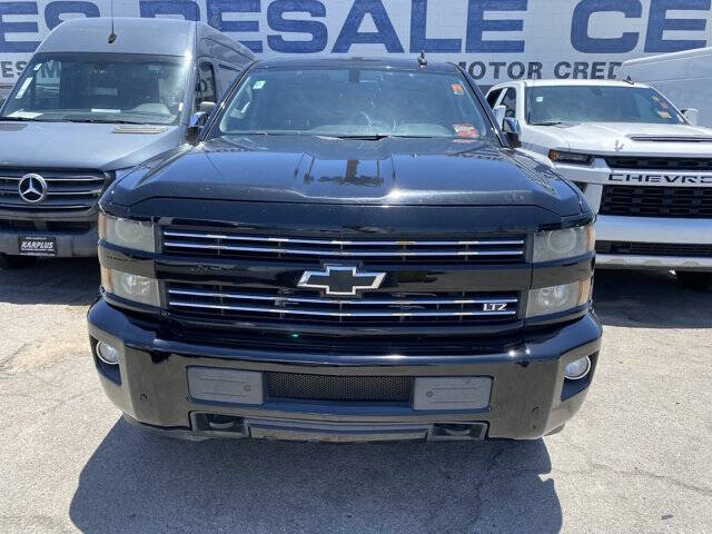2015 Chevrolet Silverado 2500HD