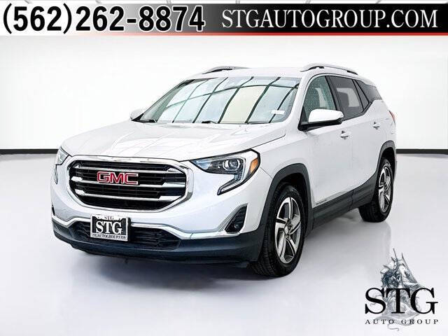 2021 GMC Terrain SLT