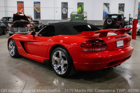 2008 Dodge Viper SRT-10