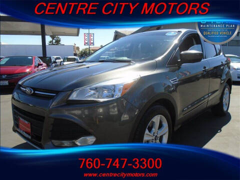 2015 Ford Escape for sale at Centre City Motors in Escondido CA
