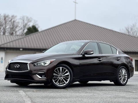 2020 Infiniti Q50 for sale at Uniworld Auto Sales LLC. in Greensboro NC