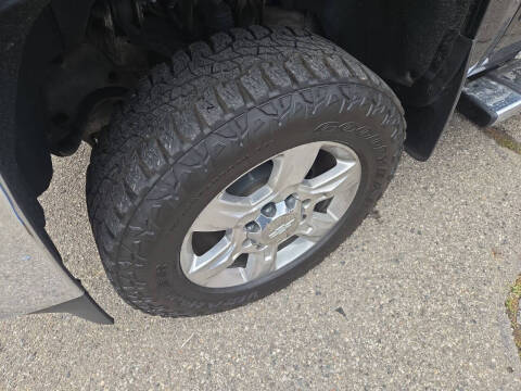 2017 Chevrolet Silverado 2500HD LTZ