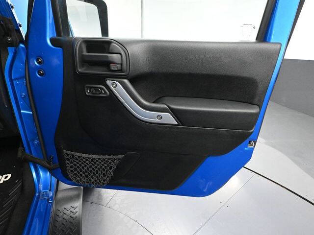 2014 Jeep Wrangler Unlimited