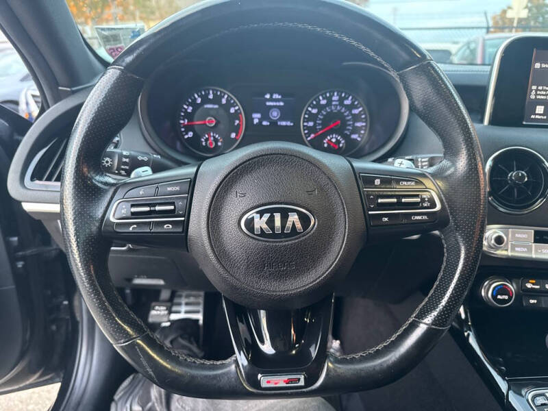 2020 Kia Stinger
