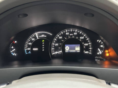 2009 Toyota Camry Hybrid