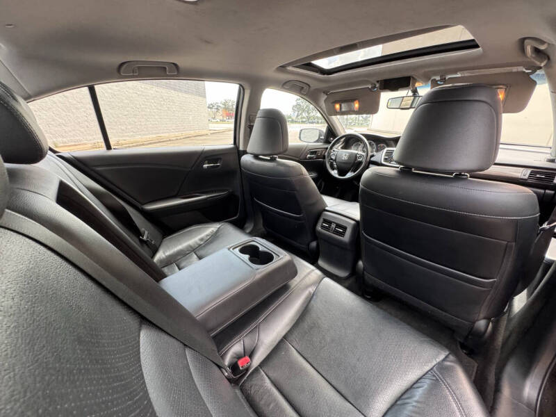 2016 Honda Accord EX-L V6