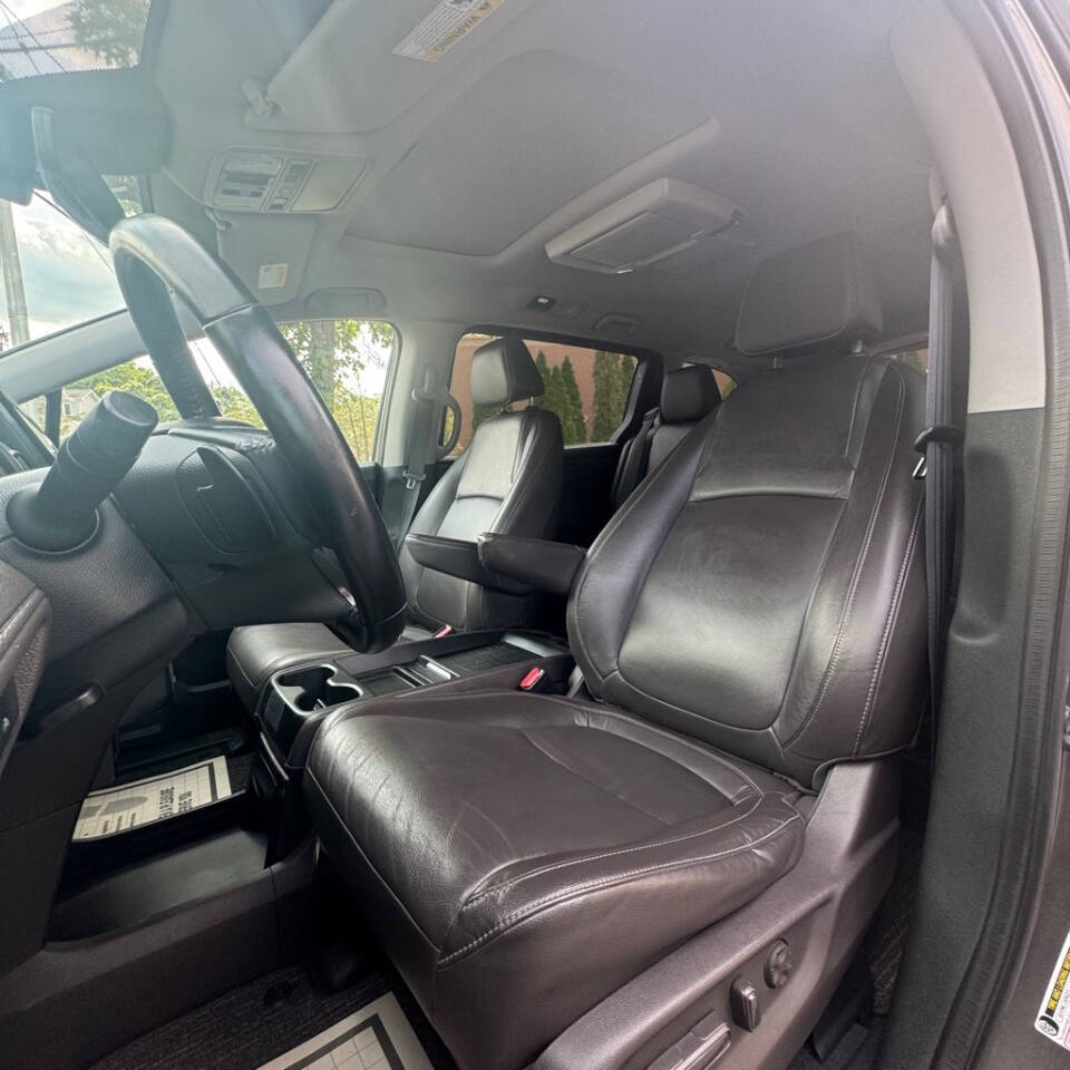 2021 Honda Odyssey for sale at Toms River Auto Sales in Lakewood, NJ