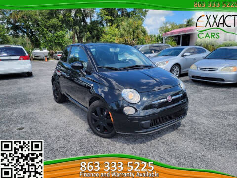 2013 FIAT 500