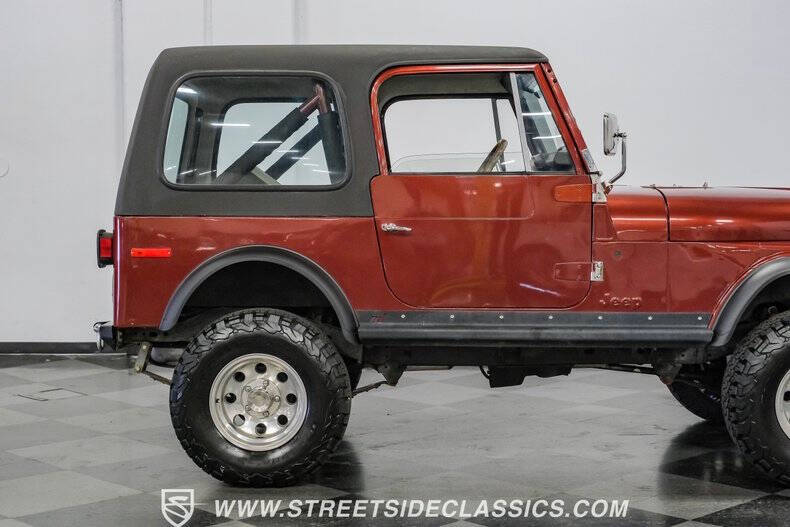 1980 Jeep CJ-7