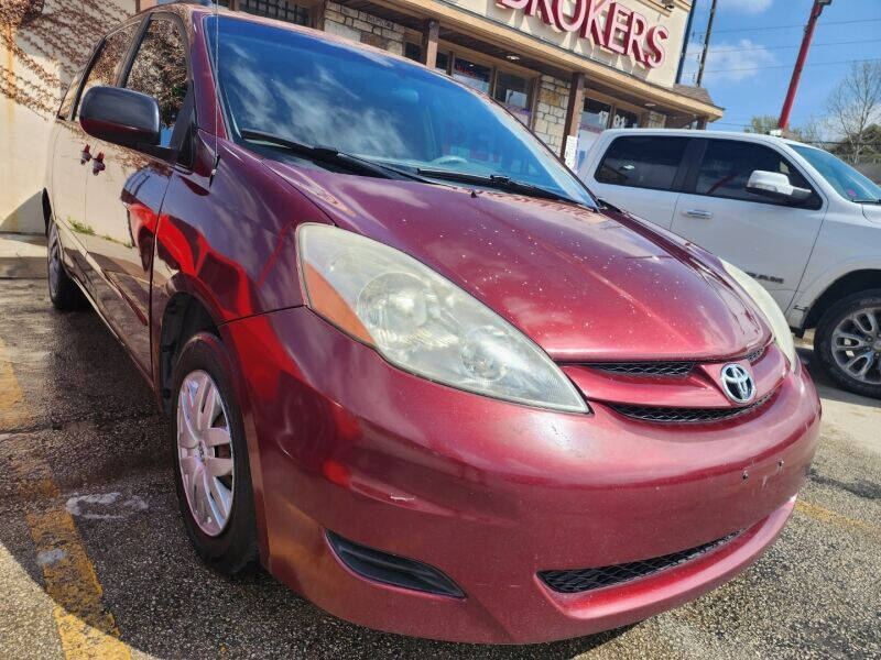 2008 Toyota Sienna for sale at USA Auto Brokers in Houston TX