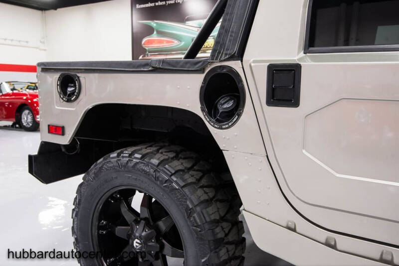 2006 HUMMER H1