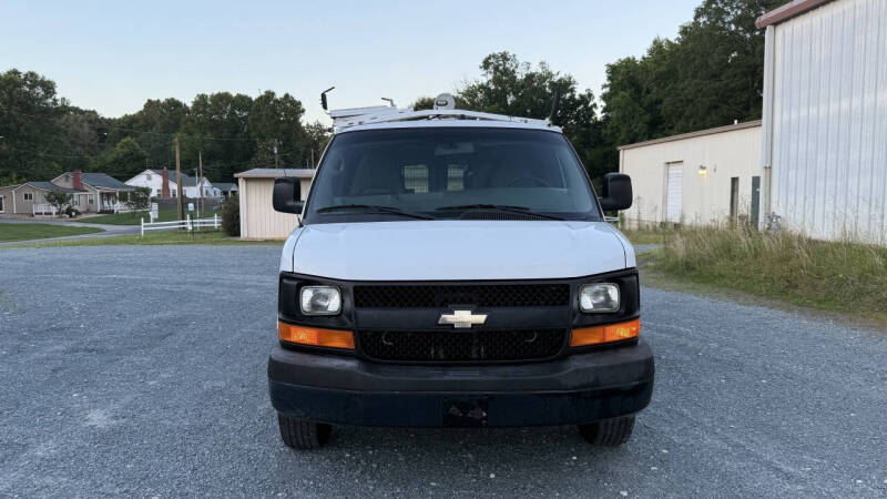 2013 Chevrolet Express 2500