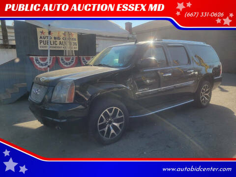 2007 GMC Yukon XL for sale at PUBLIC AUTO AUCTION ESSEX MD in Essex MD