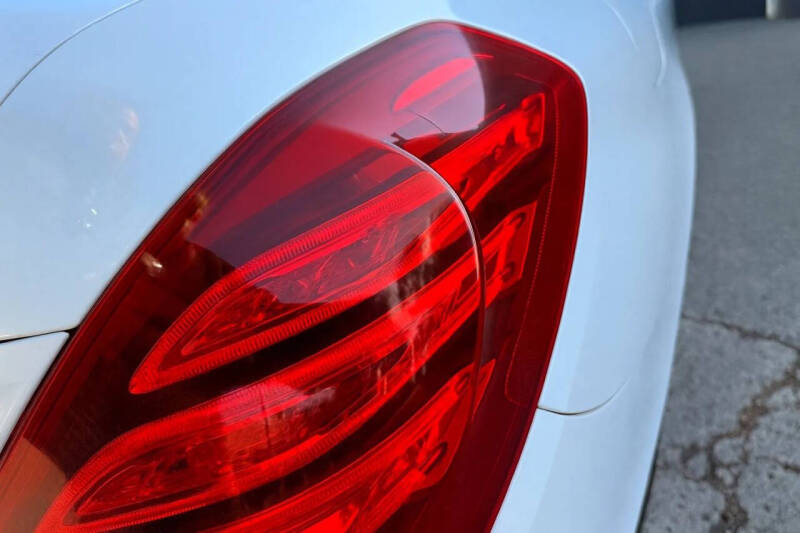 2014 Mercedes-Benz S-Class S 550