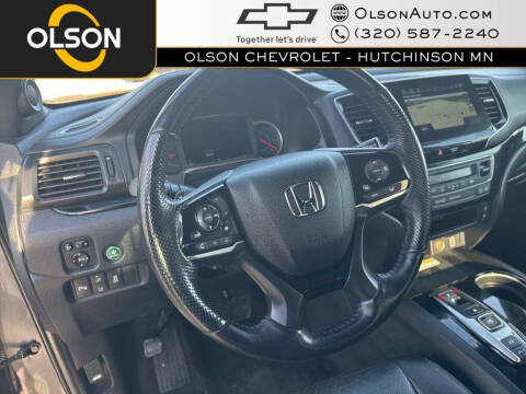 2019 Honda Passport Elite