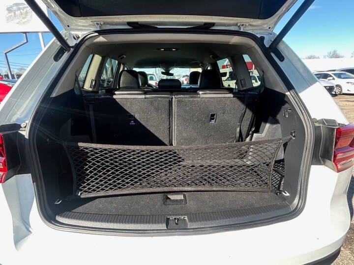 2018 Volkswagen Atlas V6 SE 4Motion