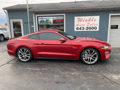 2020 Ford Mustang GT Premium