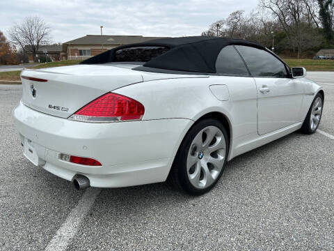2005 BMW 6 Series 645Ci