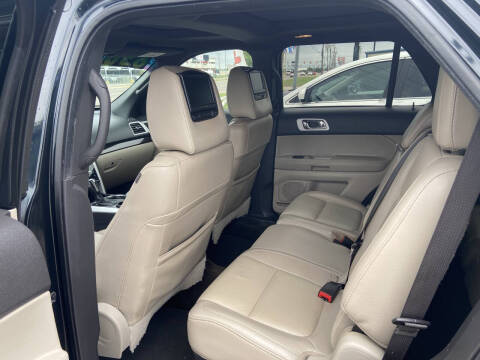 2015 Ford Explorer Limited