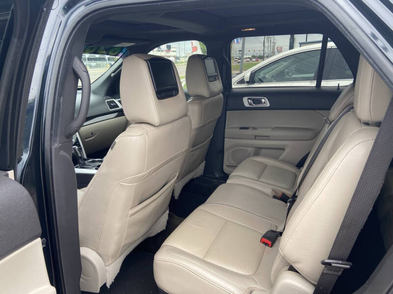 2015 Ford Explorer Limited