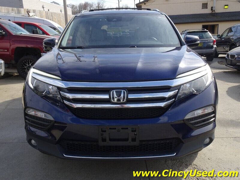 2017 Honda Pilot Touring