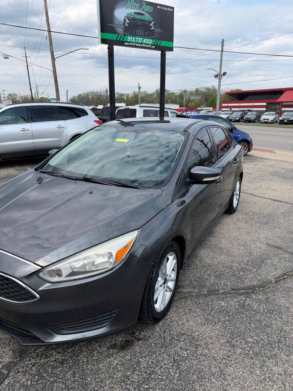 2016 Ford Focus SE