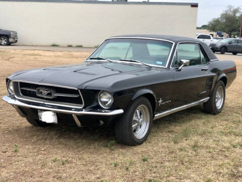 1967 Ford Mustang for sale at Race Auto Sales in San Antonio TX