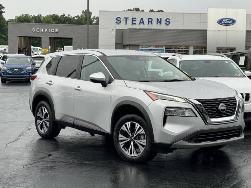 2022 Nissan Rogue for sale at Stearns Ford in Burlington NC