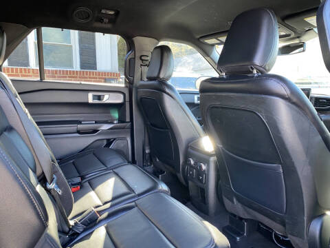 2020 Ford Explorer Limited