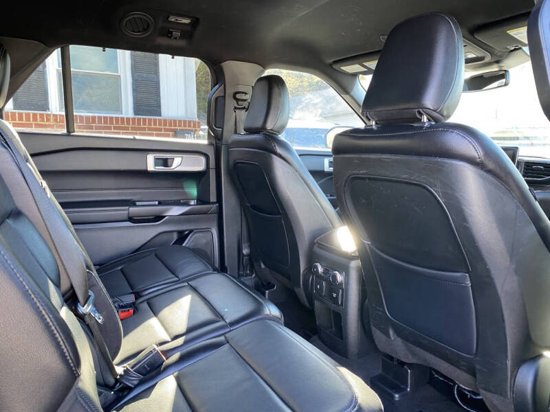 2020 Ford Explorer Limited