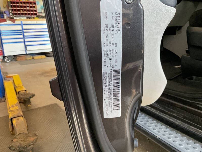 2016 Dodge Grand Caravan SE