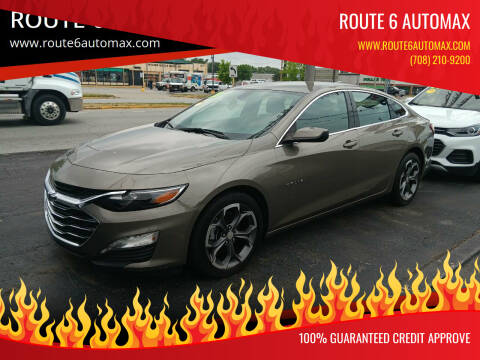 2020 Chevrolet Malibu for sale at ROUTE 6 AUTOMAX in Markham IL