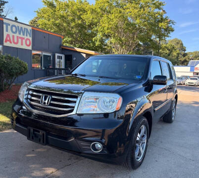 2015 Honda Pilot SE