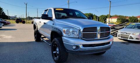2008 Dodge Ram Pickup 1500 for sale at Kelly & Kelly Supermarket of Cars in Fayetteville NC