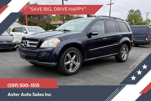 2008 Mercedes-Benz GL-Class GL 450 4MATIC