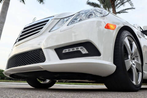 2011 Mercedes-Benz E-Class