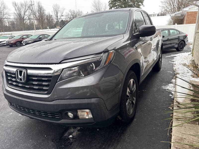2019 Honda Ridgeline RTL