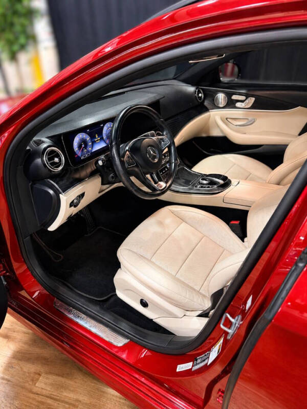 2018 Mercedes-Benz E-Class E 400 4MATIC