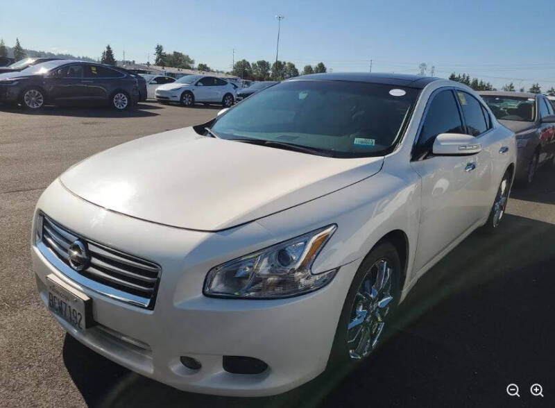 2012 Nissan Maxima 3.5 SV