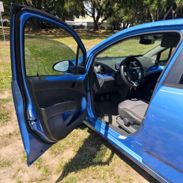 2013 Chevrolet Spark 1LT Manual