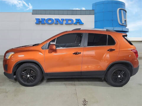 2015 Chevrolet Trax LT