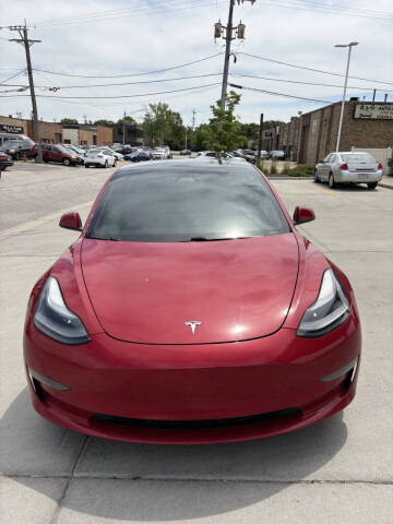 2021 Tesla Model 3 Long Range