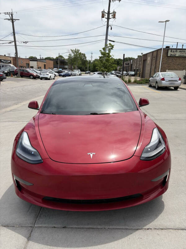 2021 Tesla Model 3 Long Range