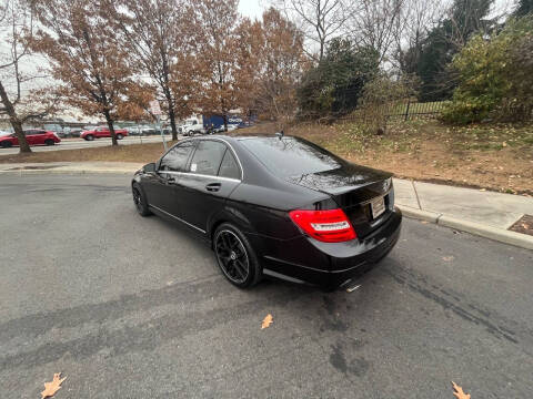 2013 Mercedes-Benz C-Class C 300 Luxury 4MATIC