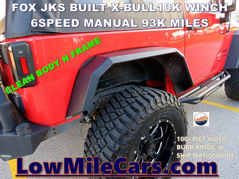2013 Jeep Wrangler Sport