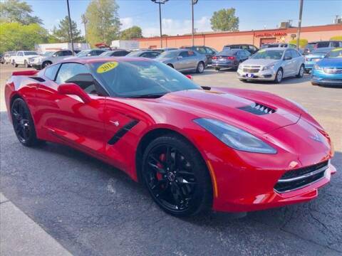 2015 Chevrolet Corvette for sale at Richardson Sales & Service in Highland IN